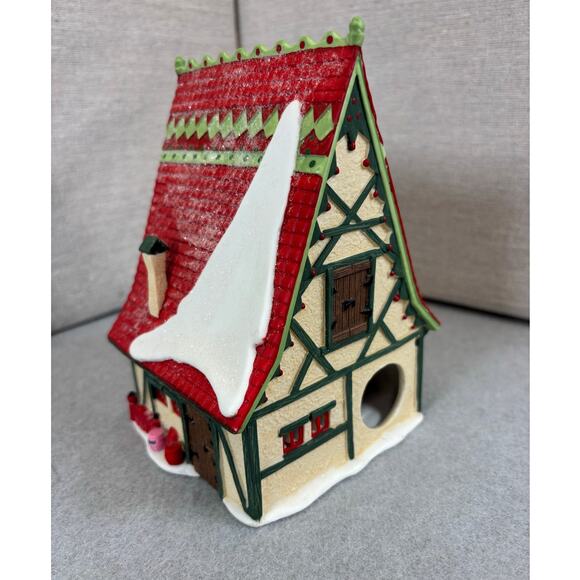 Dept. 56 Candy Cane & Peppermint Shop North Pole 56.56390 - Picture 6 of 9
